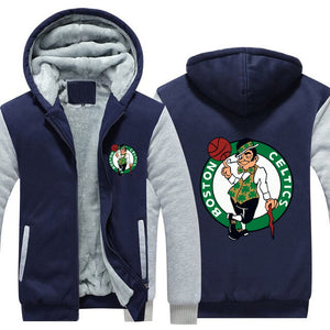 NBA Boston Celtic Hoodie FREE Shipping Worldwide!!