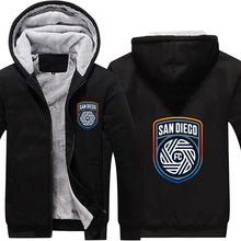 Load image into Gallery viewer, MLS San Diego FC Hoodie FREE Shipping Worldwide!!