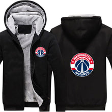 Load image into Gallery viewer, NBA Washington Wizards Hoodie FREE Shipping Worldwide!!
