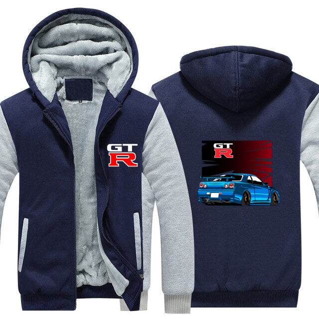 Nissan GT-R R34 Skyline Hoodie FREE Shipping Worldwide!!