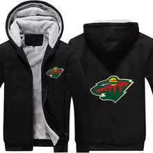 Load image into Gallery viewer, NHL Minnesota Wild Hoodie FREE Shipping Worldwide!!