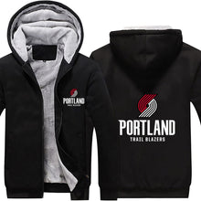 Load image into Gallery viewer, Portland Trail Blazers Jacket
