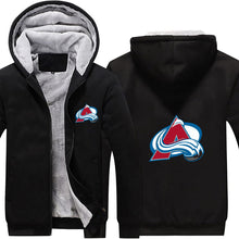 Load image into Gallery viewer, NHL Colorado Avalanche Hoodie FREE Shipping Worldwide!!