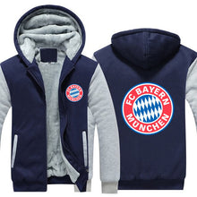 Load image into Gallery viewer, FC Bayern Munich Hoodie FREE Shipping Worldwide!!