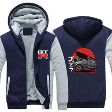 Load image into Gallery viewer, Nissan GT-R R34 Skyline Hoodie FREE Shipping Worldwide!!