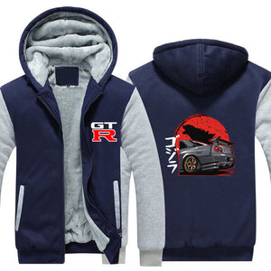 Nissan GT-R R34 Skyline Hoodie FREE Shipping Worldwide!!