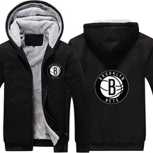 Load image into Gallery viewer, NBA Brooklyn Nets Hoodie FREE Shipping Worldwide!!