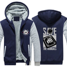 Load image into Gallery viewer, Save The Manuals Hoodie FREE Shipping Worldwide!!