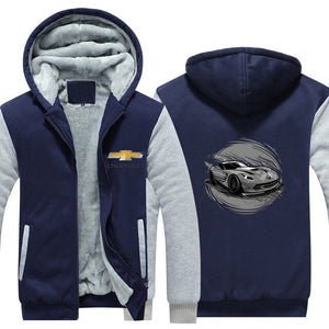 Chevrolet Corvette Hoodie FREE Shipping Worldwide!!