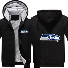 Load image into Gallery viewer, NFL Seattle Seahawks Hoodie FREE Shipping Worldwide!!