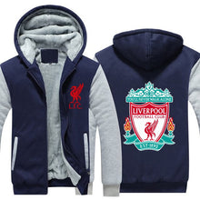 Load image into Gallery viewer, Liverpool FC Hoodie FREE Shipping Worldwide!!