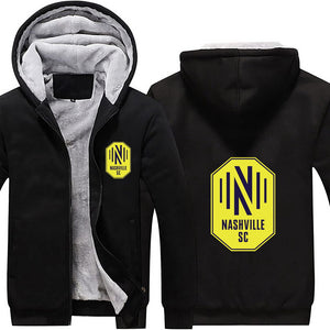 MLS Nashville SC Hoodie FREE Shipping Worldwide!!