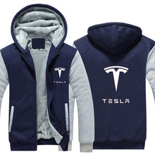 Charger l&#39;image dans la galerie, Sweat à capuche Tesla Livraison GRATUITE dans le monde entier !!