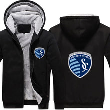 Load image into Gallery viewer, Sporting Kansas City FC Hoodie