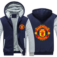 Load image into Gallery viewer, Manchester United FC Hoodie FREE Shipping Worldwide!!