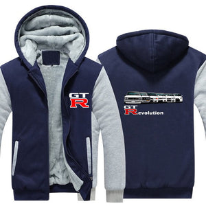 Nissan GT-R Evolution Hoodie FREE Shipping Worldwide!!