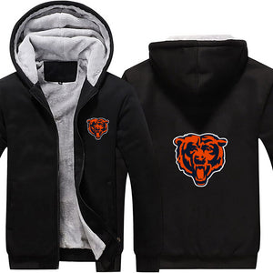 NFL Chicago Bears Hoodie FREE Shipping Worldwide!!