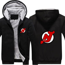 Load image into Gallery viewer, NHL New Jersey Devils Hoodie FREE Shipping Worldwide!!