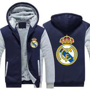 Real Madrid CF Hoodie FREE Shipping Worldwide!!