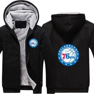 NBA Philadelphia 76ers Hoodie FREE Shipping Worldwide!!
