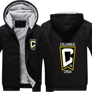 MLS Columbus Crew Hoodie FREE Shipping Worldwide!!