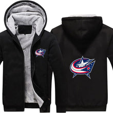 Load image into Gallery viewer, NHL Columbus Blue Jackets Hoodie FREE Shipping Worldwide!!