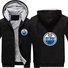Load image into Gallery viewer, NHL Edmonton Oilers Hoodie FREE Shipping Worldwide!!