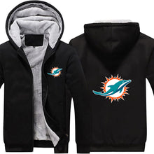 Load image into Gallery viewer, NFL Miami Dolphins Hoodie FREE Shipping Worldwide!!