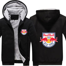 Load image into Gallery viewer, MLS New York Red Bulls Hoodie FREE Shipping Worldwide!!