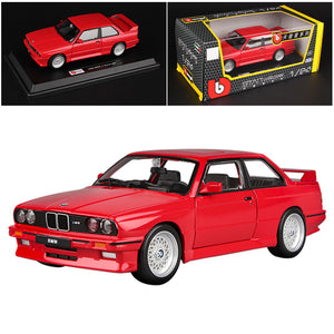 Bmw M3 E30 diecast model cars 