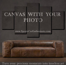 Laden Sie das Bild in den Galerie-Viewer, BMW M8 Gran Coupe Canvas 3/5pcs FREE Shipping Worldwide!! - Sports Car Enthusiasts