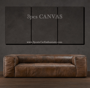 Nurburgring Canvas FREE Shipping Worldwide!! - Sports Car Enthusiasts