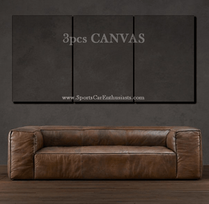 Vintage Car Canvas FREE Shipping Worldwide!! - Sports Car Enthusiasts
