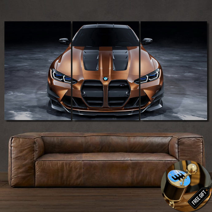 BMW M3 G80 Canvas FREE Shipping Worldwide!! - Sports Car Enthusiasts