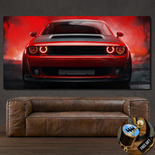 Charger l&#39;image dans la galerie, Dodge Challenger SRT Canvas FREE Shipping Worldwide!! - Sports Car Enthusiasts