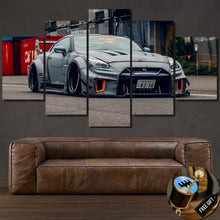 Load image into Gallery viewer, Nissan GT-R R35 Liberty Walk Canvas FREE Shipping Worldwide!! - Sports Car Enthusiasts