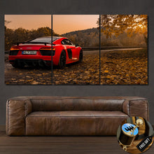 Laden Sie das Bild in den Galerie-Viewer, Audi R8 V10 Plus Canvas FREE Shipping Worldwide!! - Sports Car Enthusiasts