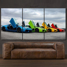Charger l&#39;image dans la galerie, Lamborghini Aventador Canvas FREE Shipping Worldwide!! - Sports Car Enthusiasts