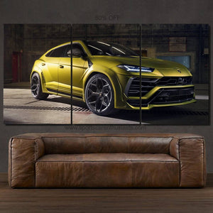 Lamborghini Urus Canvas FREE Shipping Worldwide!! - Sports Car Enthusiasts