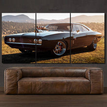 Load image into Gallery viewer, Dodge Charger Canvas FREE Shipping Worldwide!! - Sports Car Enthusiasts