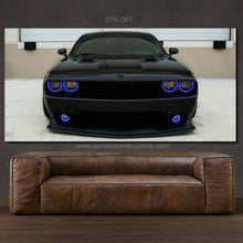 Laden Sie das Bild in den Galerie-Viewer, Dodge Challenger Canvas FREE Shipping Worldwide!! - Sports Car Enthusiasts