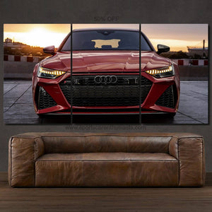 Audi RS7 Canvas FREE Shipping Worldwide!! - Sports Car Enthusiasts