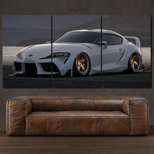 Laden Sie das Bild in den Galerie-Viewer, Toyota Supra MK5 Canvas FREE Shipping Worldwide!! - Sports Car Enthusiasts