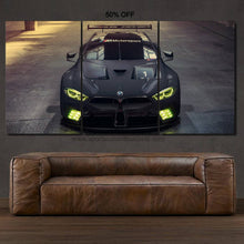 Load image into Gallery viewer, BMW M8 GTE Canvas FREE Shipping Worldwide!! - Sports Car Enthusiasts