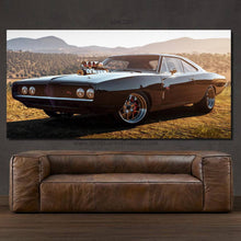 Load image into Gallery viewer, Dodge Charger Canvas FREE Shipping Worldwide!! - Sports Car Enthusiasts