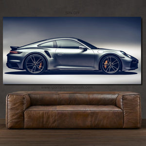 Porsche 911 Turbo S Canvas FREE Shipping Worldwide!! - Sports Car Enthusiasts