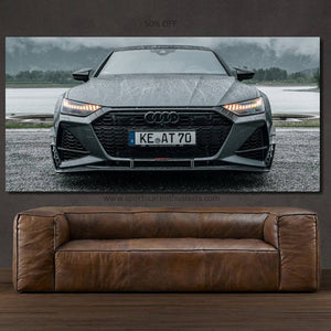Audi RS7-R ABT Canvas FREE Shipping Worldwide!! - Sports Car Enthusiasts