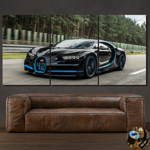 Laden Sie das Bild in den Galerie-Viewer, Bugatti Chiron Canvas FREE Shipping Worldwide!! - Sports Car Enthusiasts