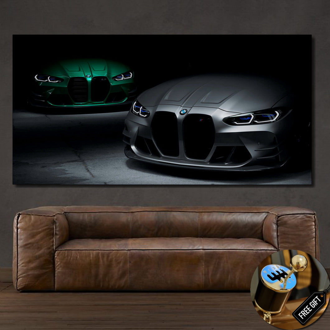 BMW M3 G80 Canvas FREE Shipping Worldwide!! - Sports Car Enthusiasts