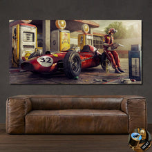 Laden Sie das Bild in den Galerie-Viewer, Formula Vintage Canvas FREE Shipping Worldwide!! - Sports Car Enthusiasts